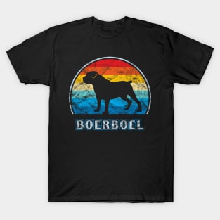 Boerboel Vintage Design Dog T-Shirt